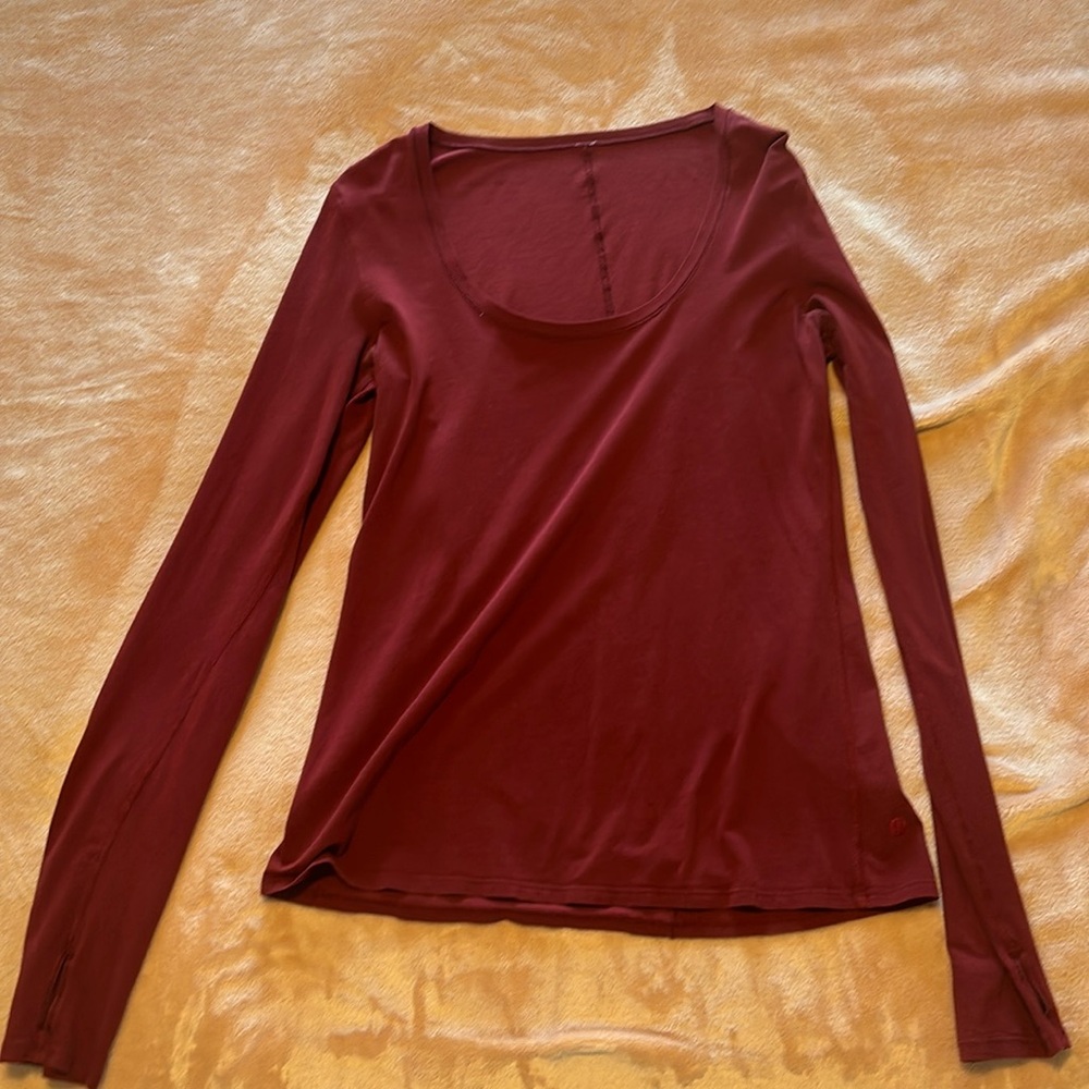 Lululemon Lightweight Long Sleeve Top